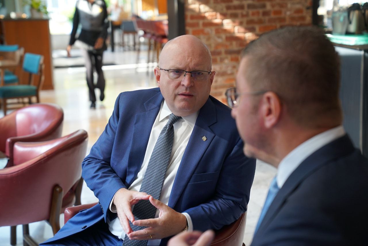 Мицкоски од Вашингтон: Со новата Влада почнаа реформите, инвестициите, дигиталната трансформација, за подобар животен стандард и сигурна држава која припаѓа на сите граѓани