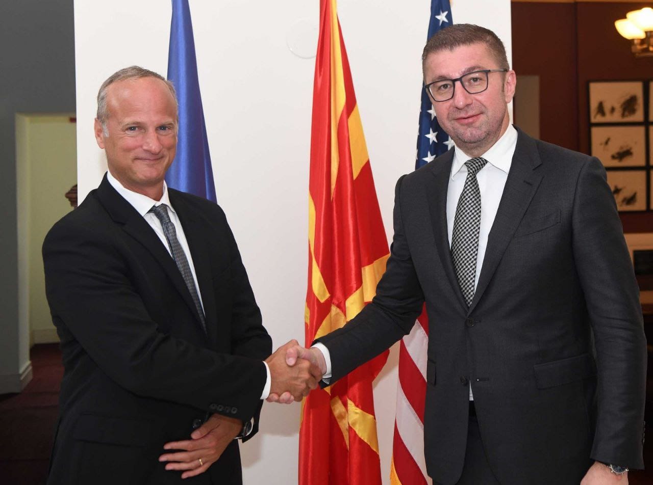 Мицкоски од Вашингтон: Трета странска инвестиција  Американската Вабтек доаѓа во државата 35 милиони евра и нови 100 вработувања