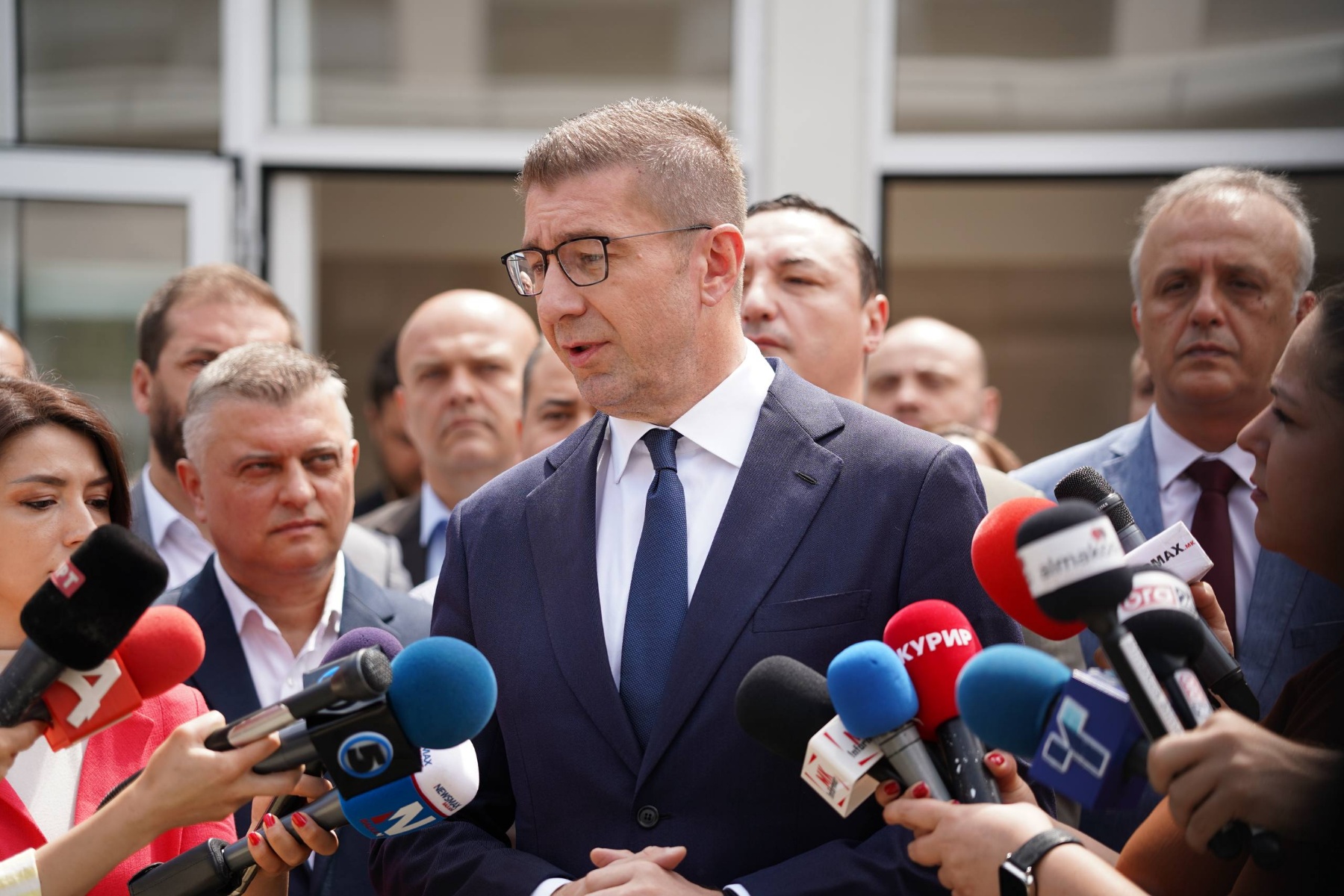 Мицкоски: Од Владата до општините за капитални инвестиции се предвидени половина милијарда евра
