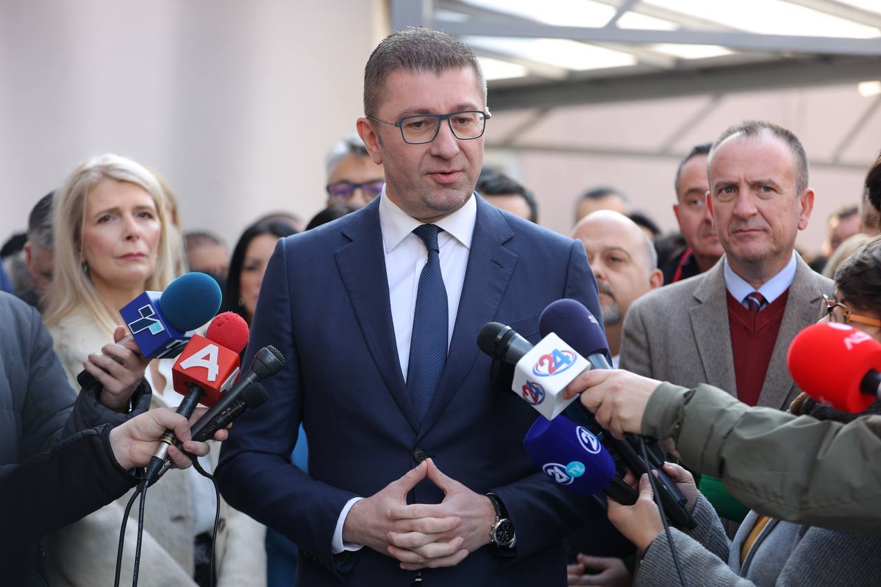 Мицкоски: Остануваме фокусирани во реализација на проекти што ќе значат поквалитетна грижа за здравјето на граѓаните