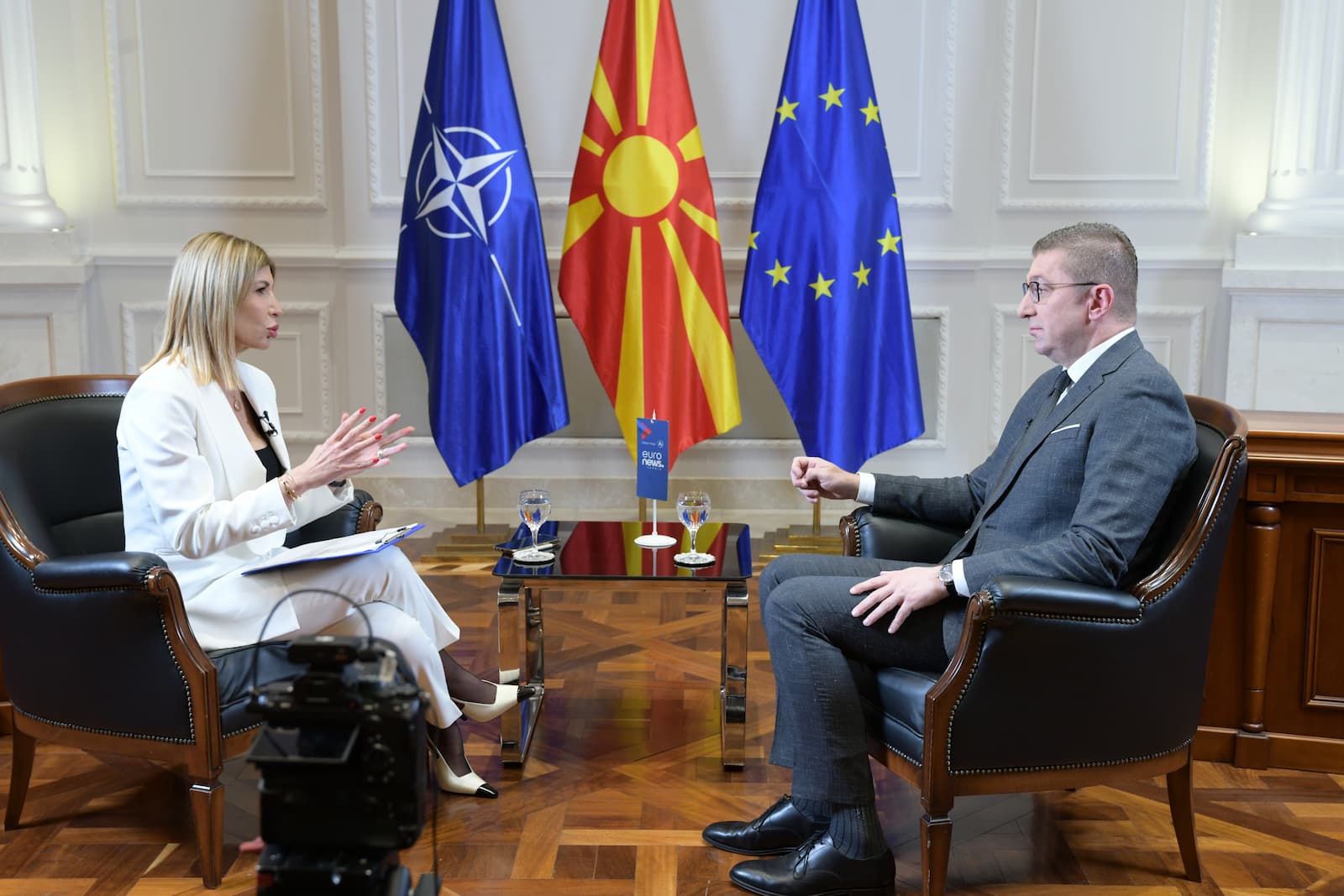 Мицкоски: Остануваме посветени на евроинтеграциите, но граѓаните чувствуваат горчина поради отстапките кои ги правеа-ни ветуваа чуда, а ние баравме обични работи