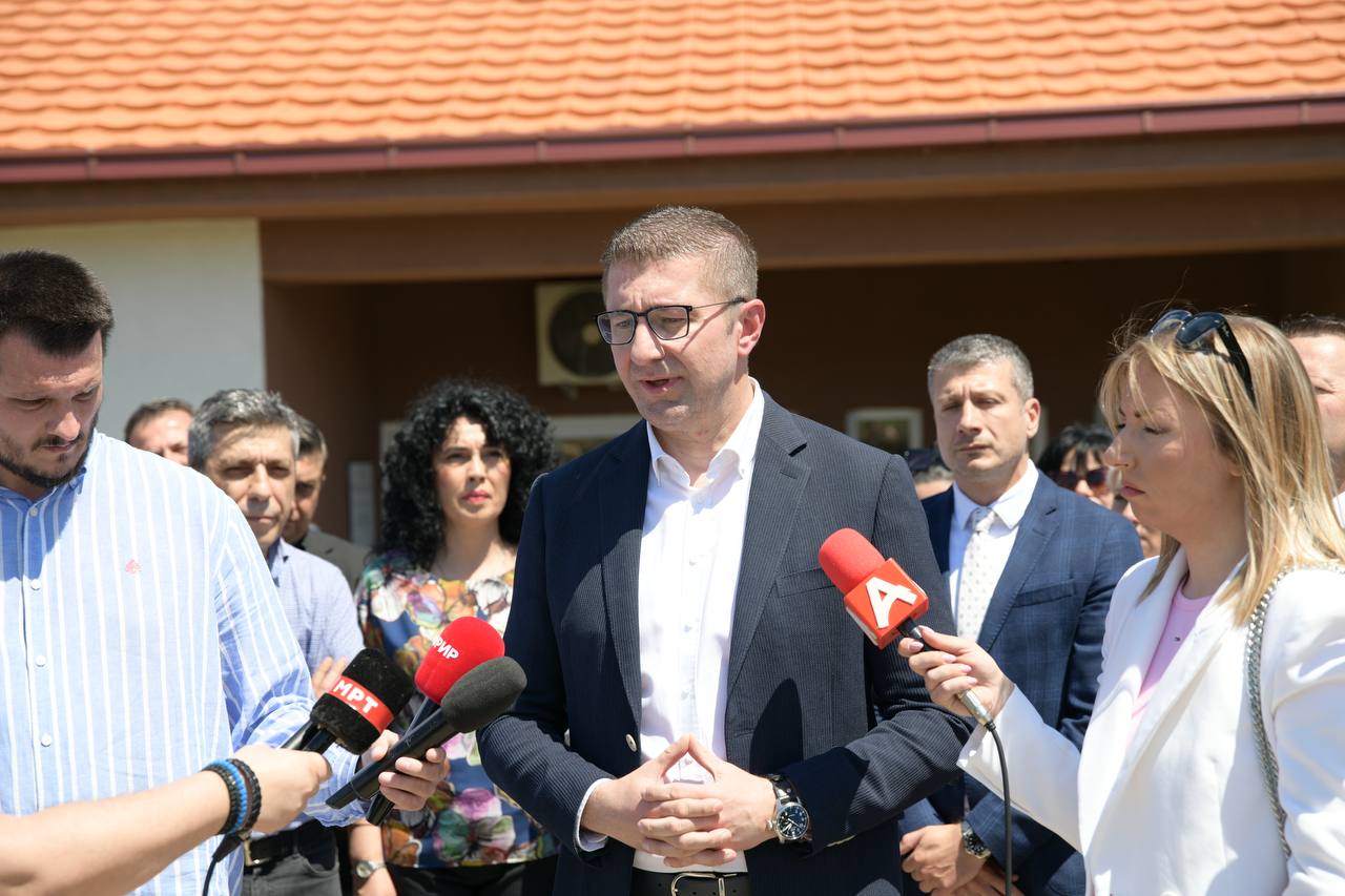 Мицкоски: Отворен е регионален стационар за згрижување на бездомни миленици во Кавадарци