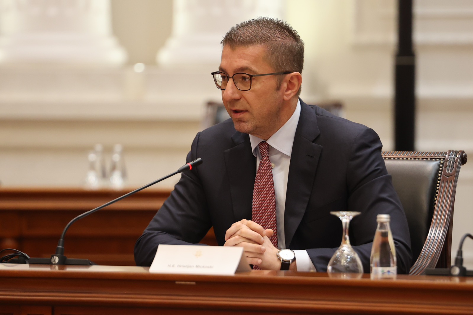 Мицкоски: Оваа Влада ќе биде запаметена по проекти, по две децении најава, наскоро започнува изградбата на автопатот Скопје - Блаце