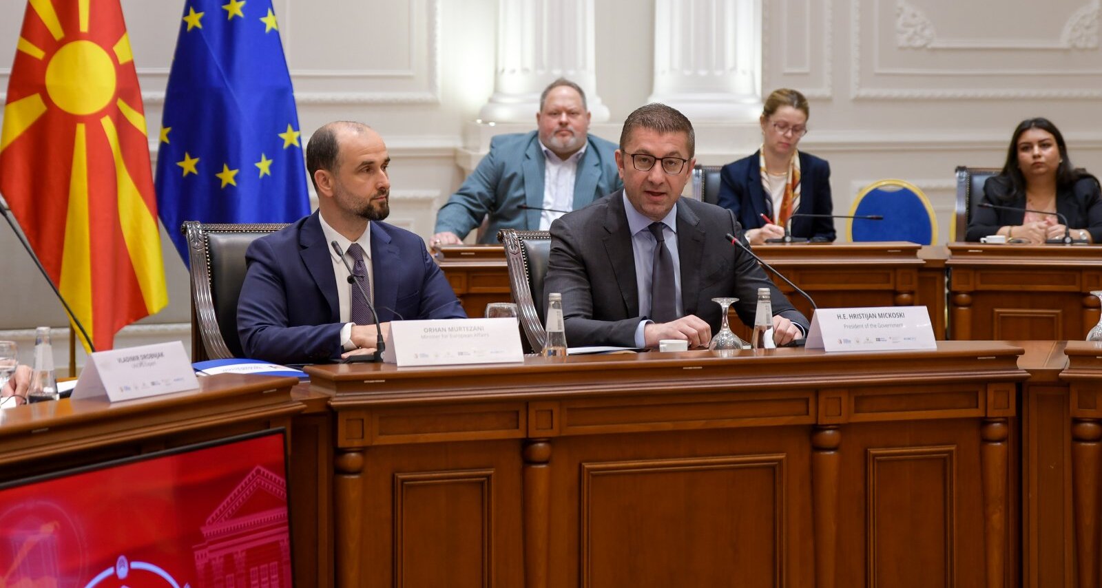 Мицкоски: Планот за раст и Реформската агенда не е само услов за интеграција, таа е инструмент за оздравување на нашата држава