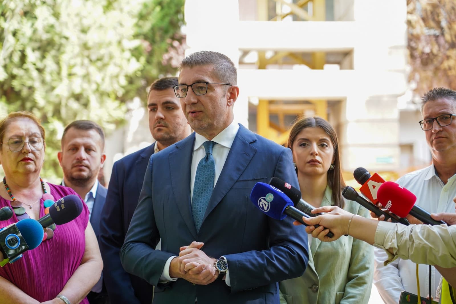 Мицкоски: Платите пораснаа за над 11% , продолжуваме со работа за повисоки примања додека опозицијата шири невистини и дезинформации