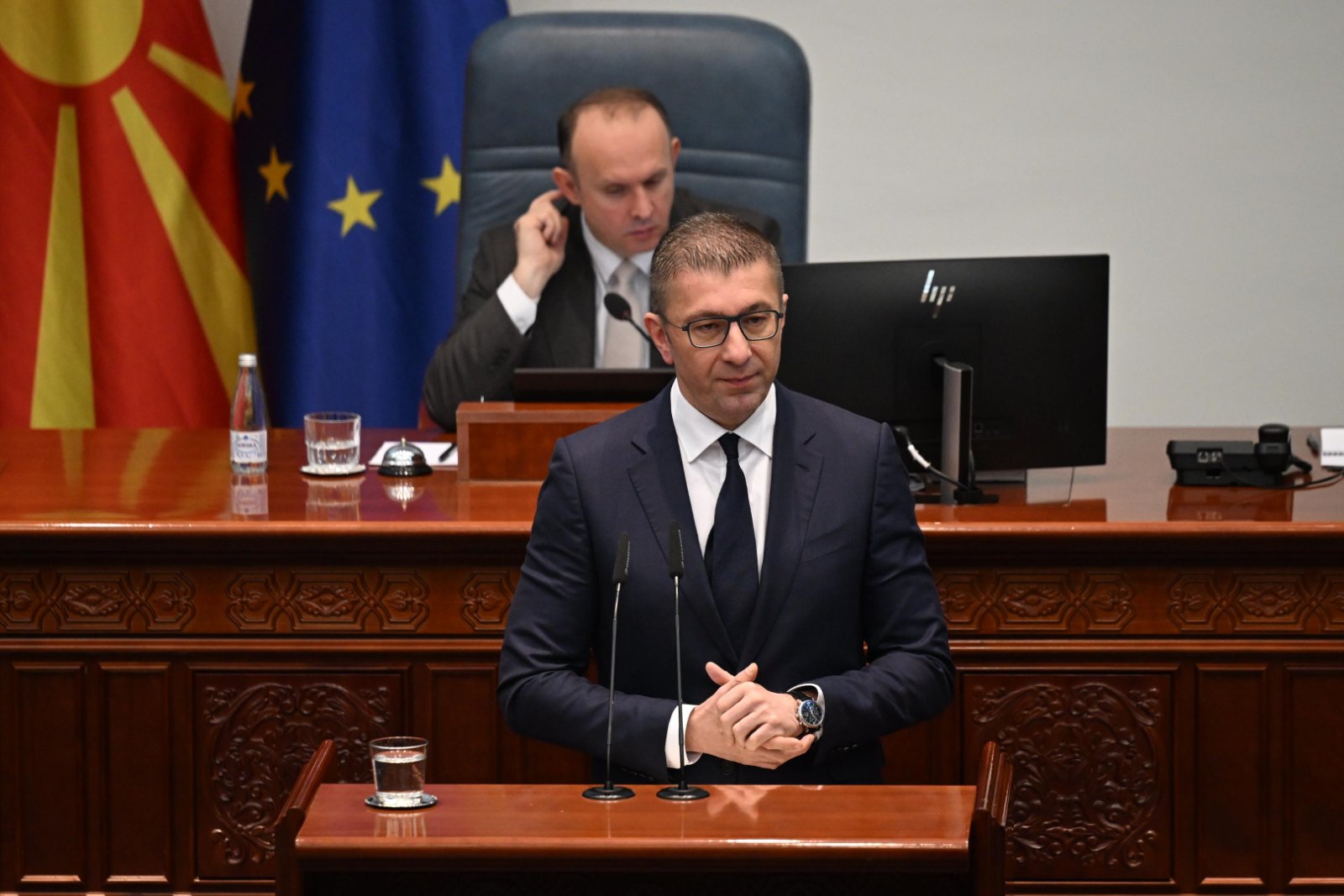 Мицкоски: Почната е постапката и обезбедено е финансирањето за 150 електрични автобуси, со конкретни чекори работиме на намалување на аерозагадувањето 