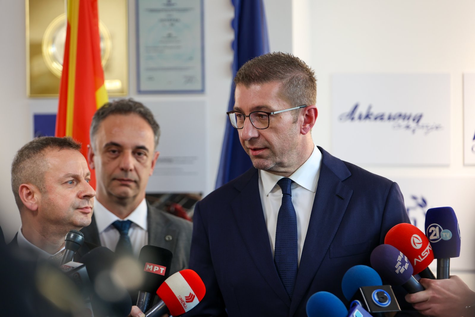 Мицкоски: Поддржуваме раст на домашните компании, „Алкалоид“ е одлична приказна