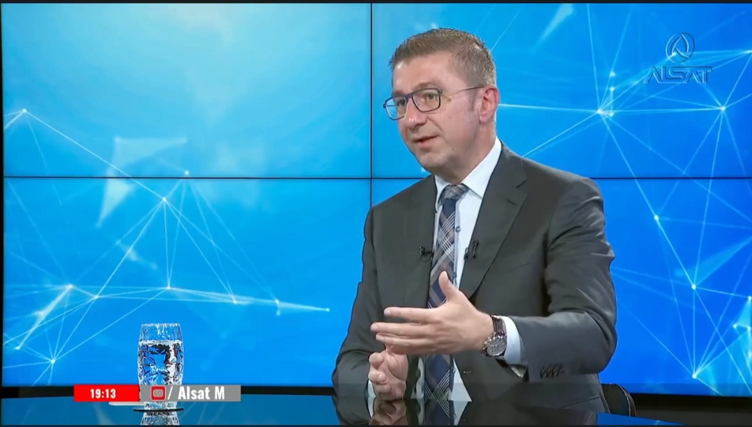 Мицкоски: Повисоки плати и ред сакаат граѓаните, во отсуство на ваква понуда, СДСМ и ДУИ прават дефокус со етнички теми за да го заштитат криминалот