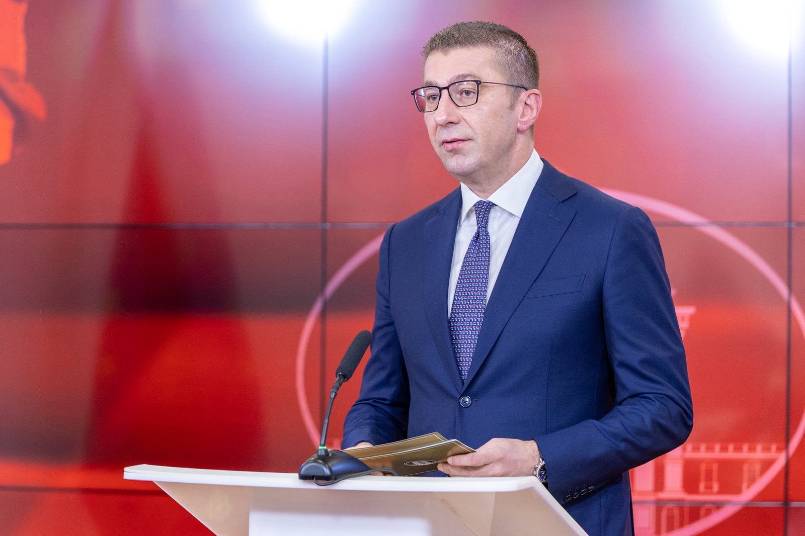 Мицкоски пред Фон дер Лајен: Македонија ги исполнува обврските – време е Европа да обезбеди фер процес без нови условувања