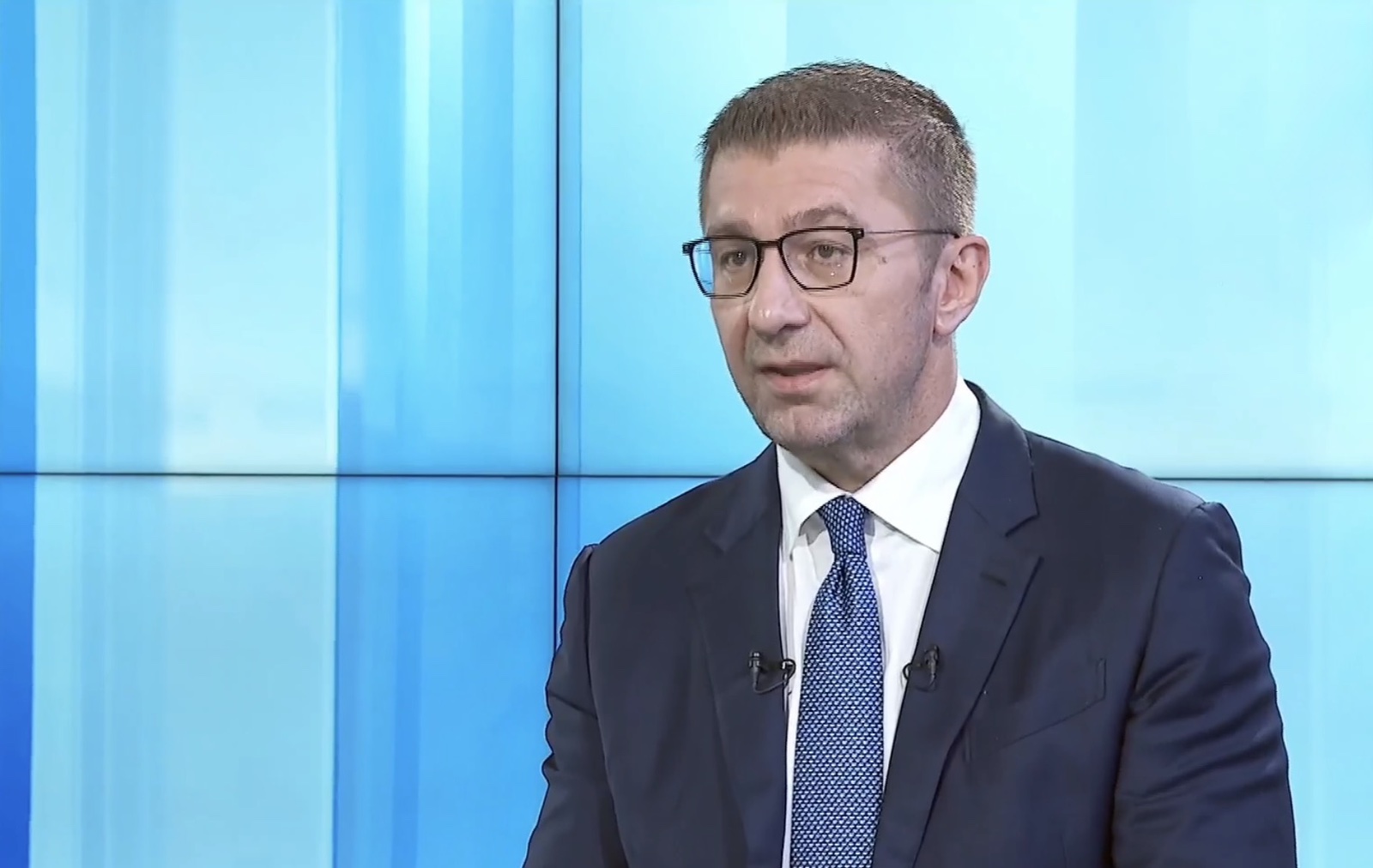 Мицкоски: Претходната Влада потпиша капитулација со прифаќање на бугарските барања, ние нема да попуштиме на уцени