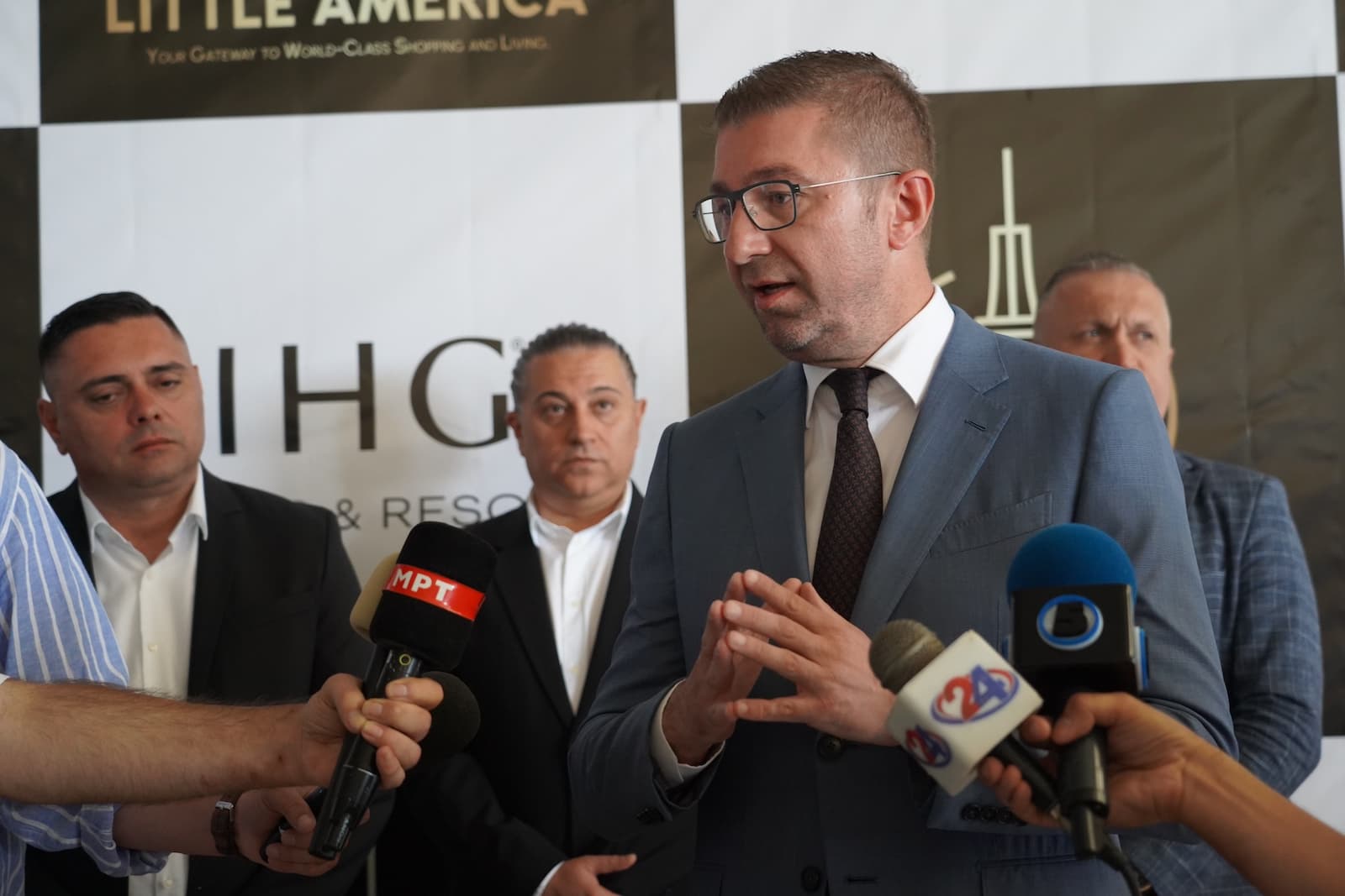 Мицкоски: Приватните инвестиции придонесуваат за развој на економијата 