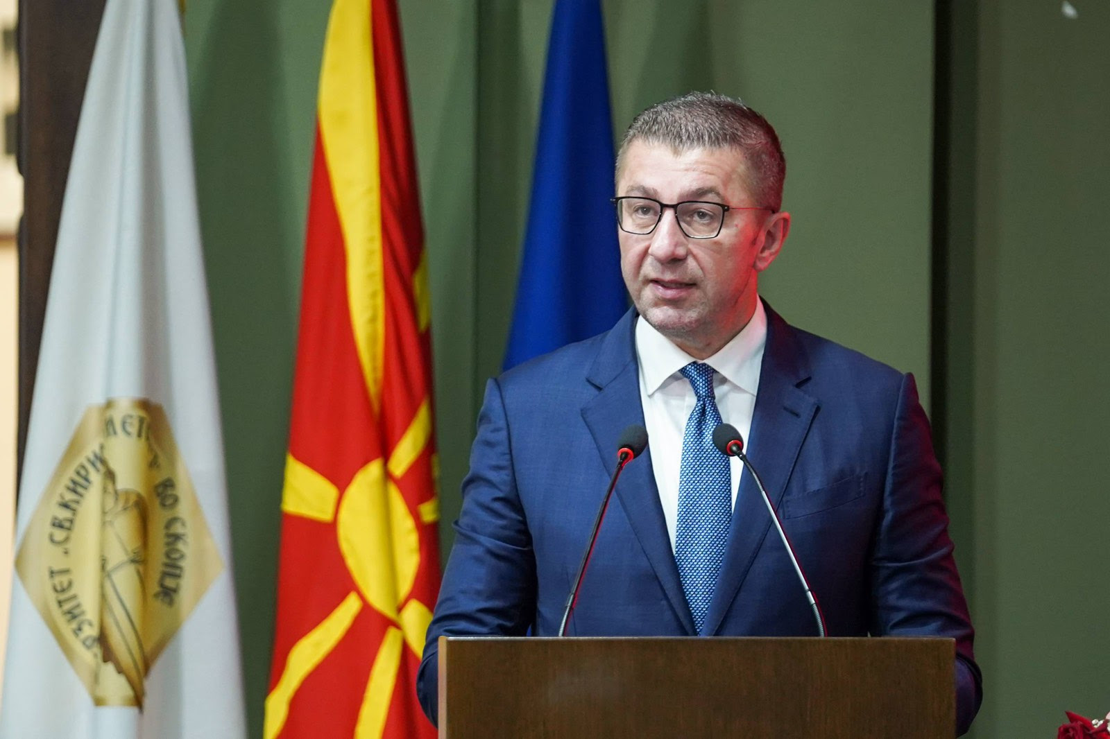 Мицкоски: Продолжуваме да вложуваме во современа медицинска опрема, усовршување на медицинскиот кадар и во создавање услови трансплантациската медицина да продолжи да се развива