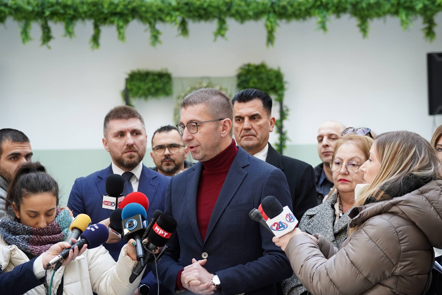 Мицкоски: Проектите кои ги почнавме изминатите 18 месеци ја добиваат својата контура