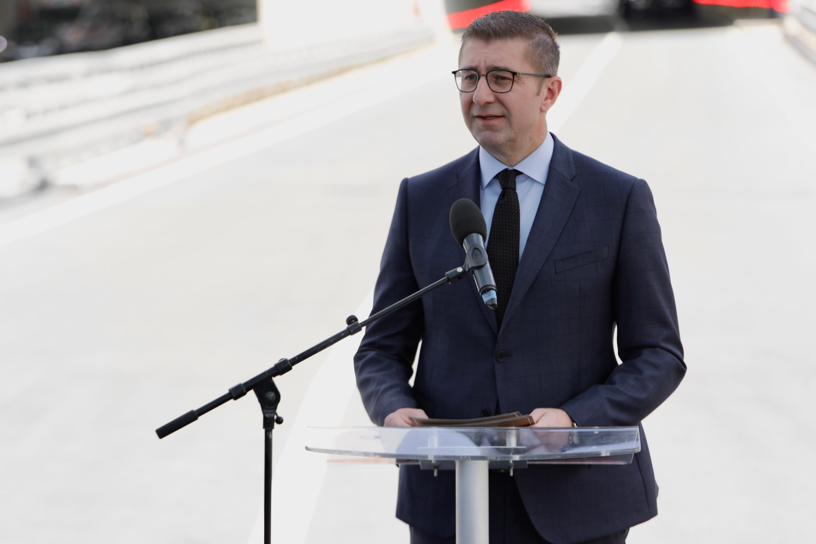 Мицкоски: Пуштен е во употреба експресниот пат Фариш – Дреново, во вредност од речиси 45 милиони евра