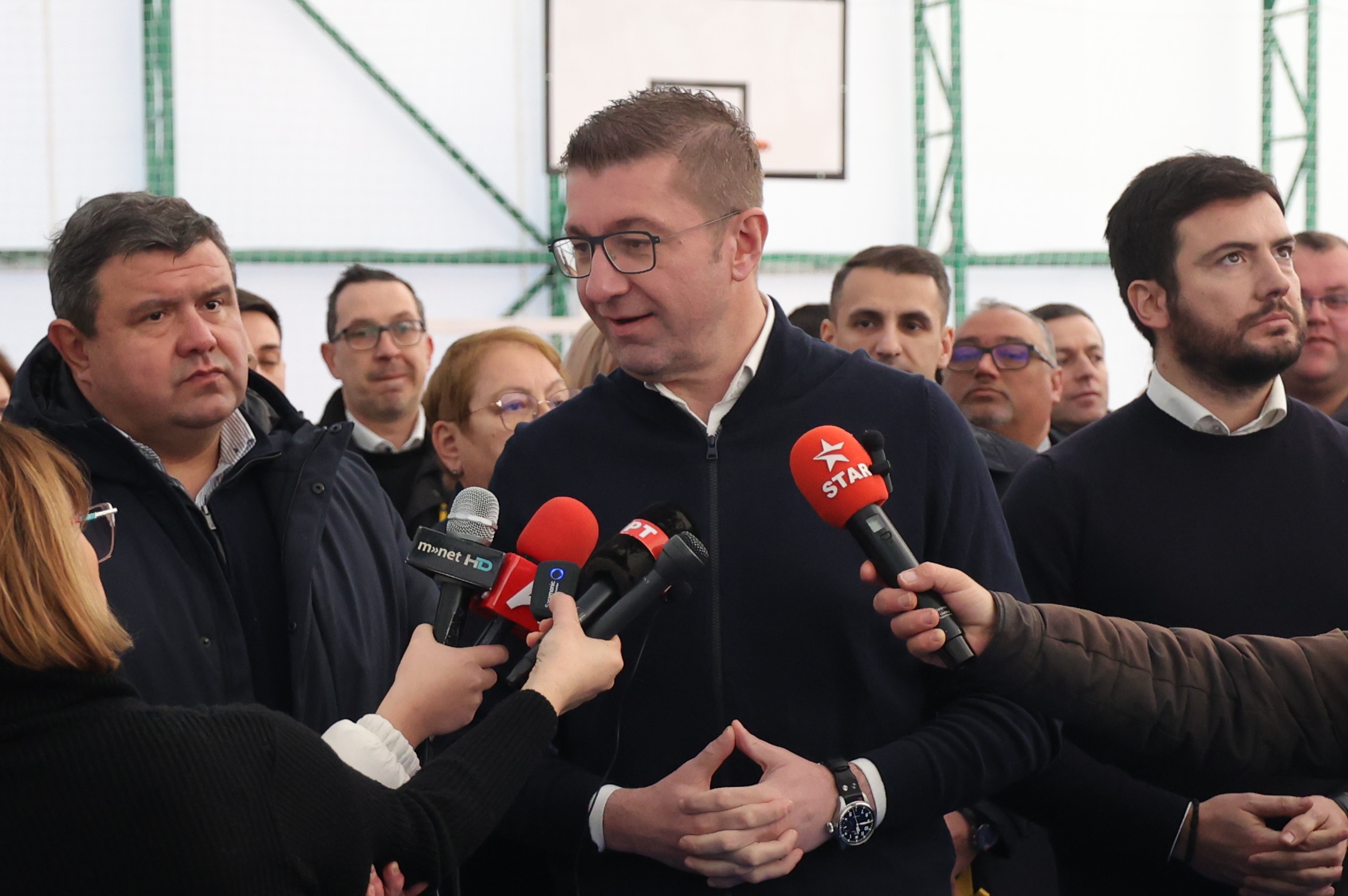 Мицкоски: Пуштен е во употреба клон од детска градинка и спортска сала во Штип, продолжуваме посветено да работиме