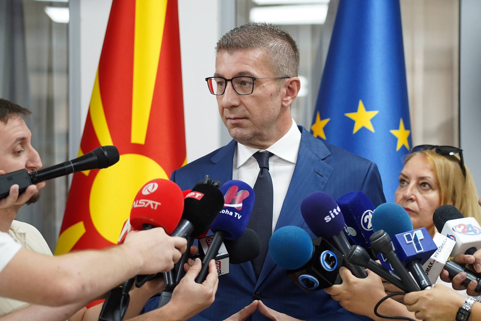 Мицкоски: Растот на градежништвото охрабрува, очекуваме позитивно влијание врз БДП