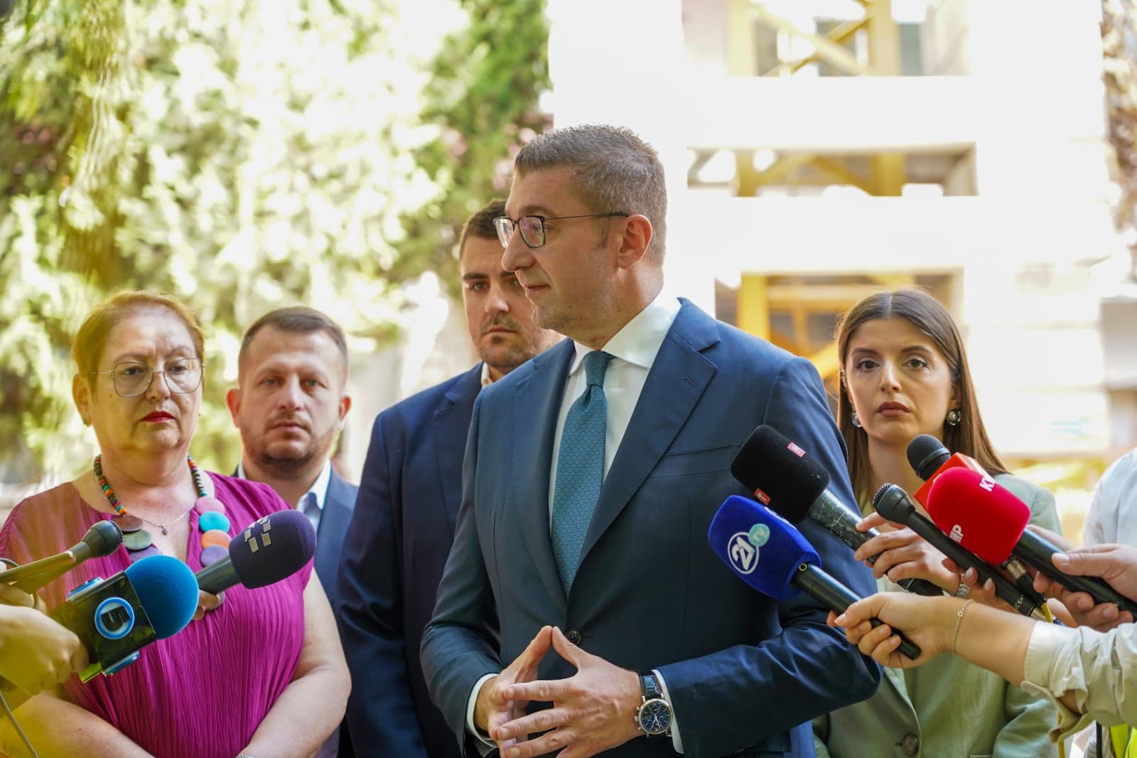 Мицкоски: Реновирањето на студентските домови е значаен проект- студентите конечно ќе имаат повеќе од добри услови