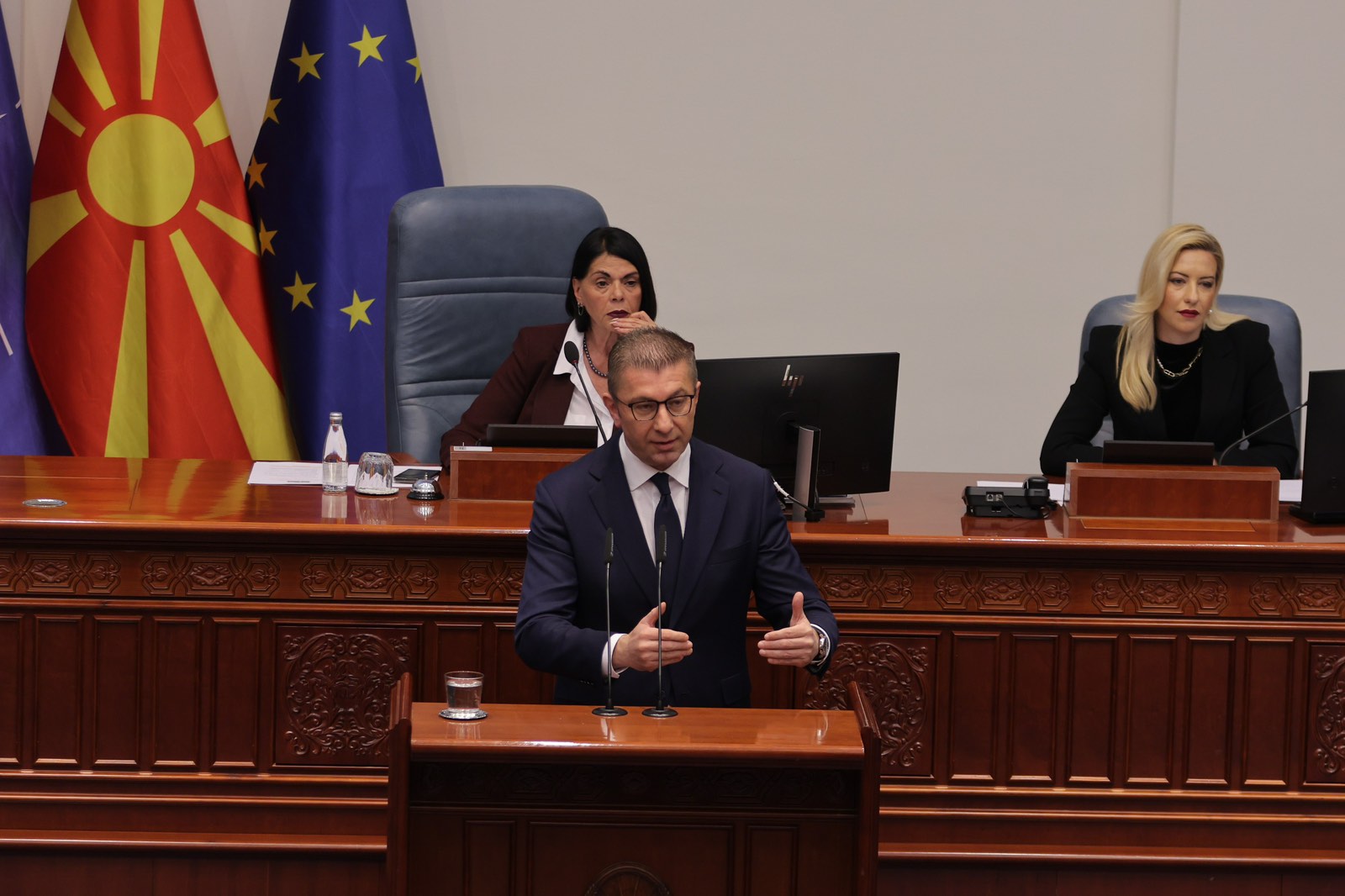 Мицкоски: СДСМ методолошки шират лаги со цел да обезбедат алиби како да се задржи актуелното раководството после следниот изборен пораз