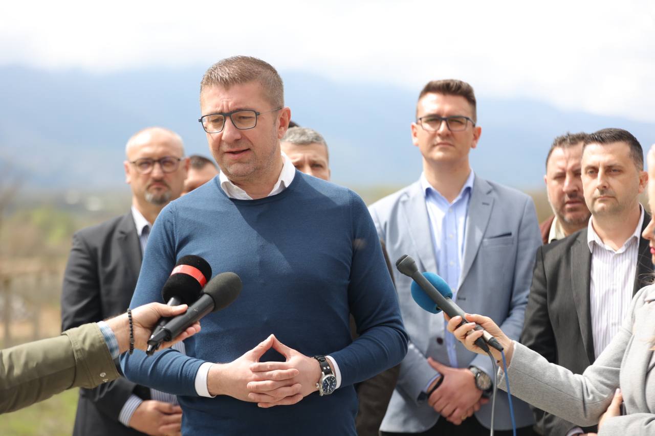 Мицкоски: Се гради пешачка и рекреативна патека од Ново Село до Мокриево