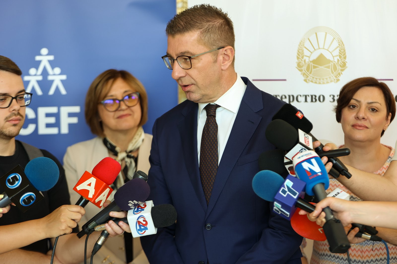 Мицкоски: Силните јавни финансии се предуслов за инвестиции во образованието, здравството, инфраструктурата, безбедноста и севкупниот развој на општеството