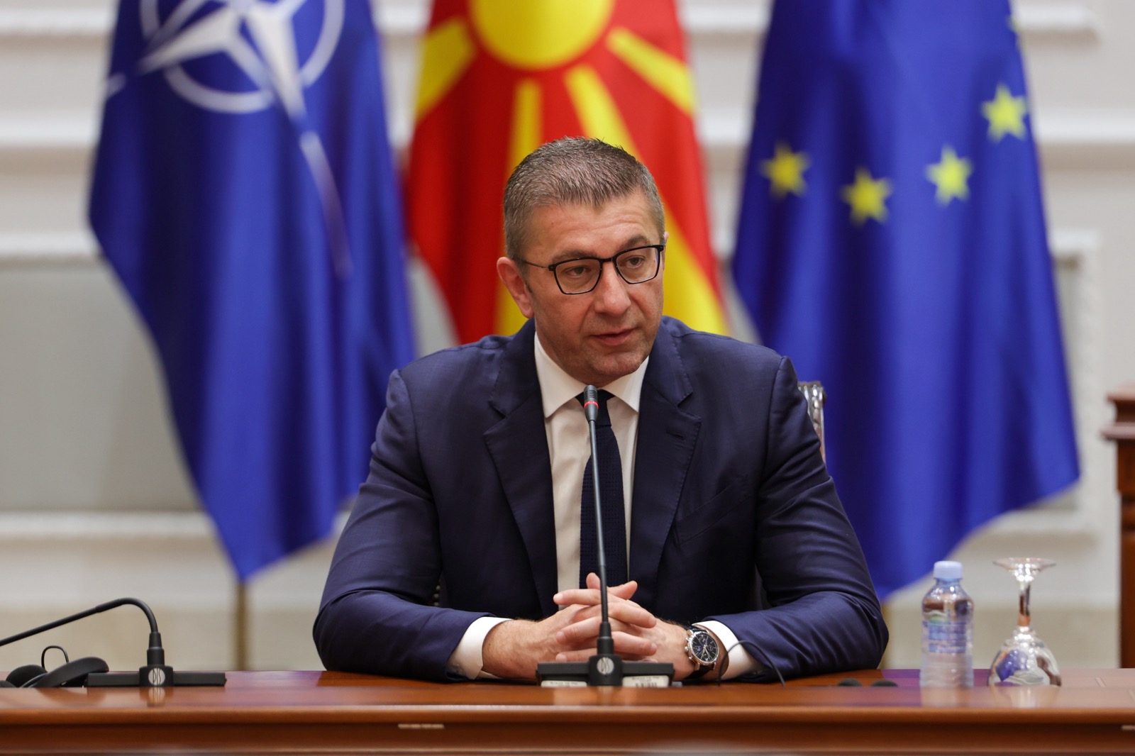 Мицкоски: Со изградбата на интерконекторите со Грција и Србија, државата добива целосна вертикална енергетска поврзаност