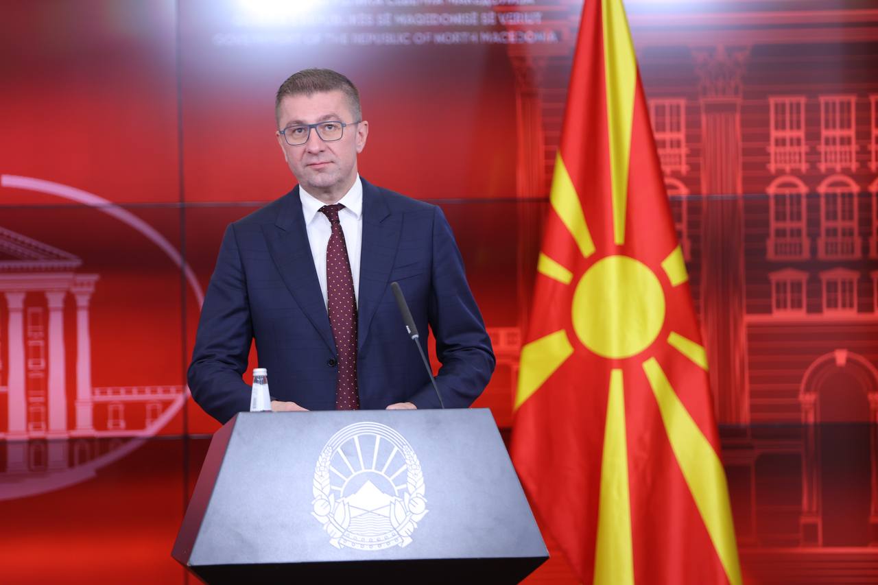 Мицкоски: Со Извештајот имаме реална слика за состојбите, граѓаните живеат тешко, ги менуваме работите, забележана е борбата против корупцијата