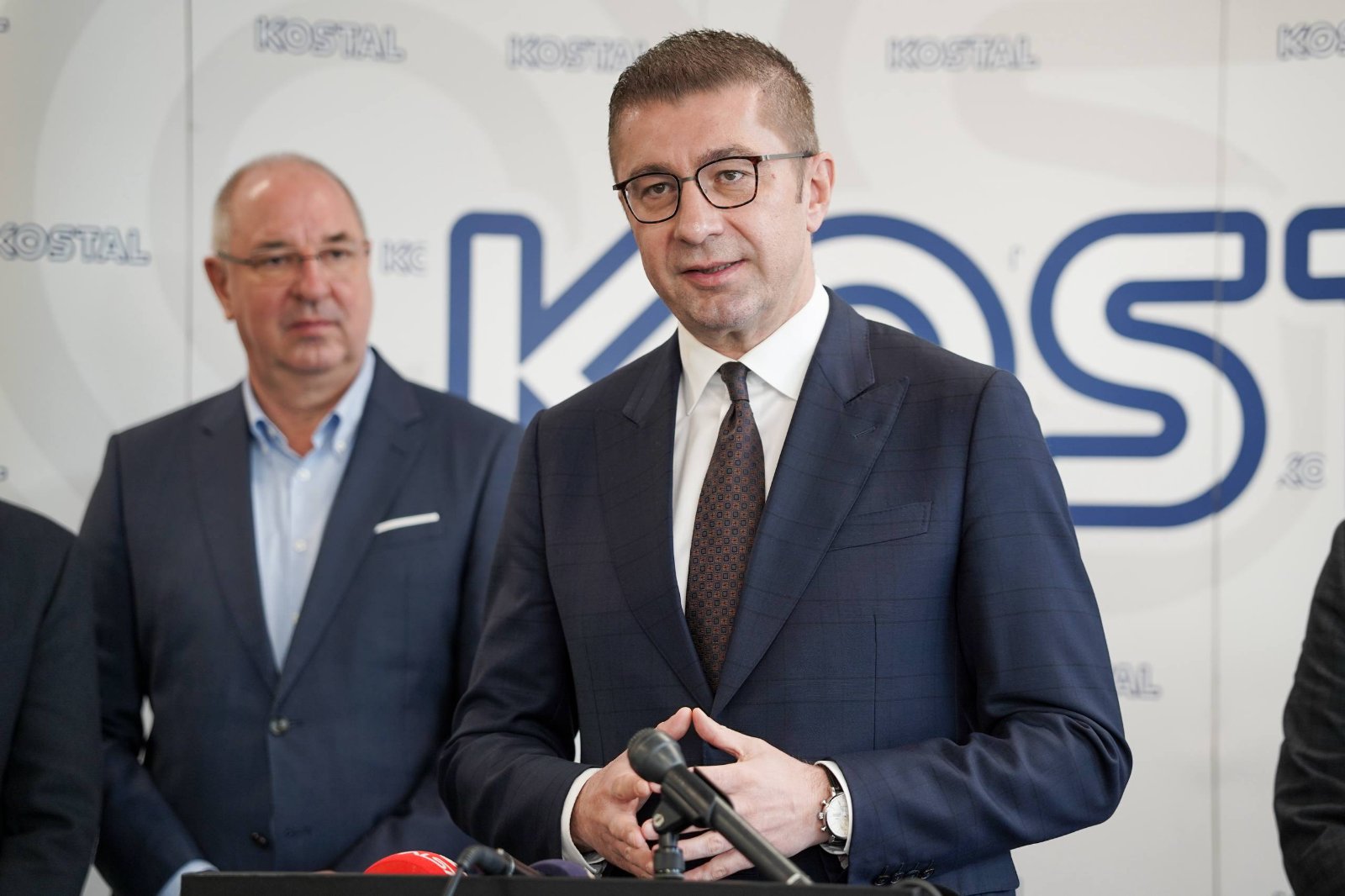 Мицкоски со најава за нови инвестиции и вработувања на „Костал“