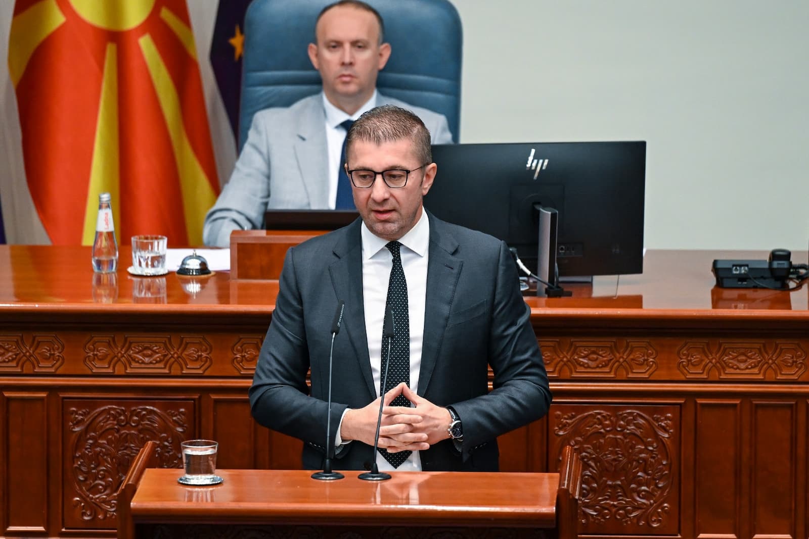 Мицкоски: Со новите извешати на УЈП и Царина може да констатираме дека периодот на консолидација заврши, следува период на раст на економијата во државата