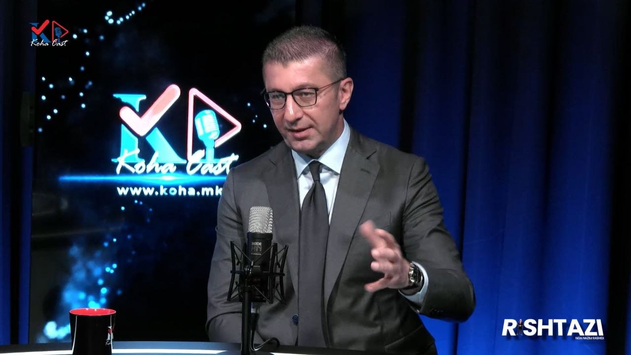 Мицкоски со одговор на обвинувањата на опозицијата за банкрот: Лоша вест за опозицијата, а среќна за граѓаните е дека нема да банкротираме и покрај тоа што ни оставија уништена држава