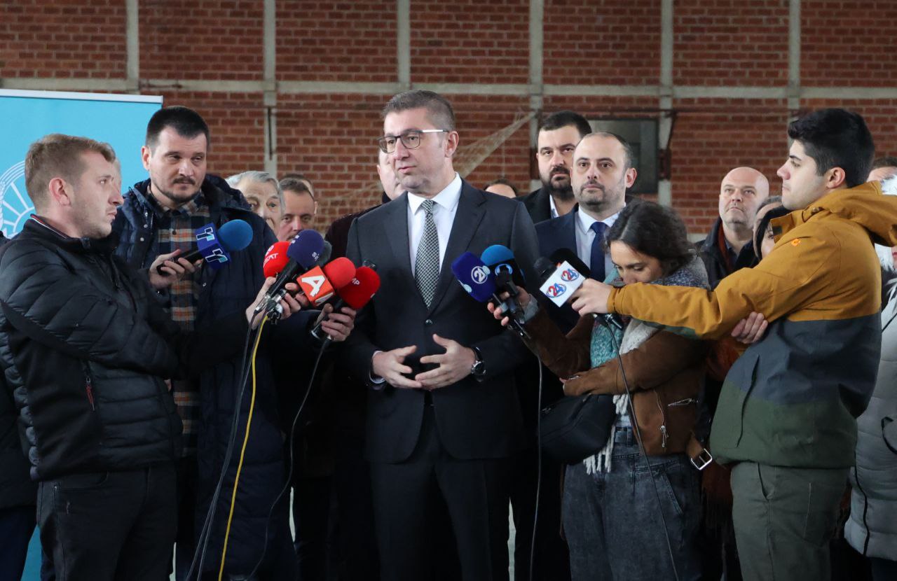 Мицкоски: Со реконструкција спортската сала „Расадник” добива нов современ, модерен лик, којшто ќе биде дом на многу спортски клубови