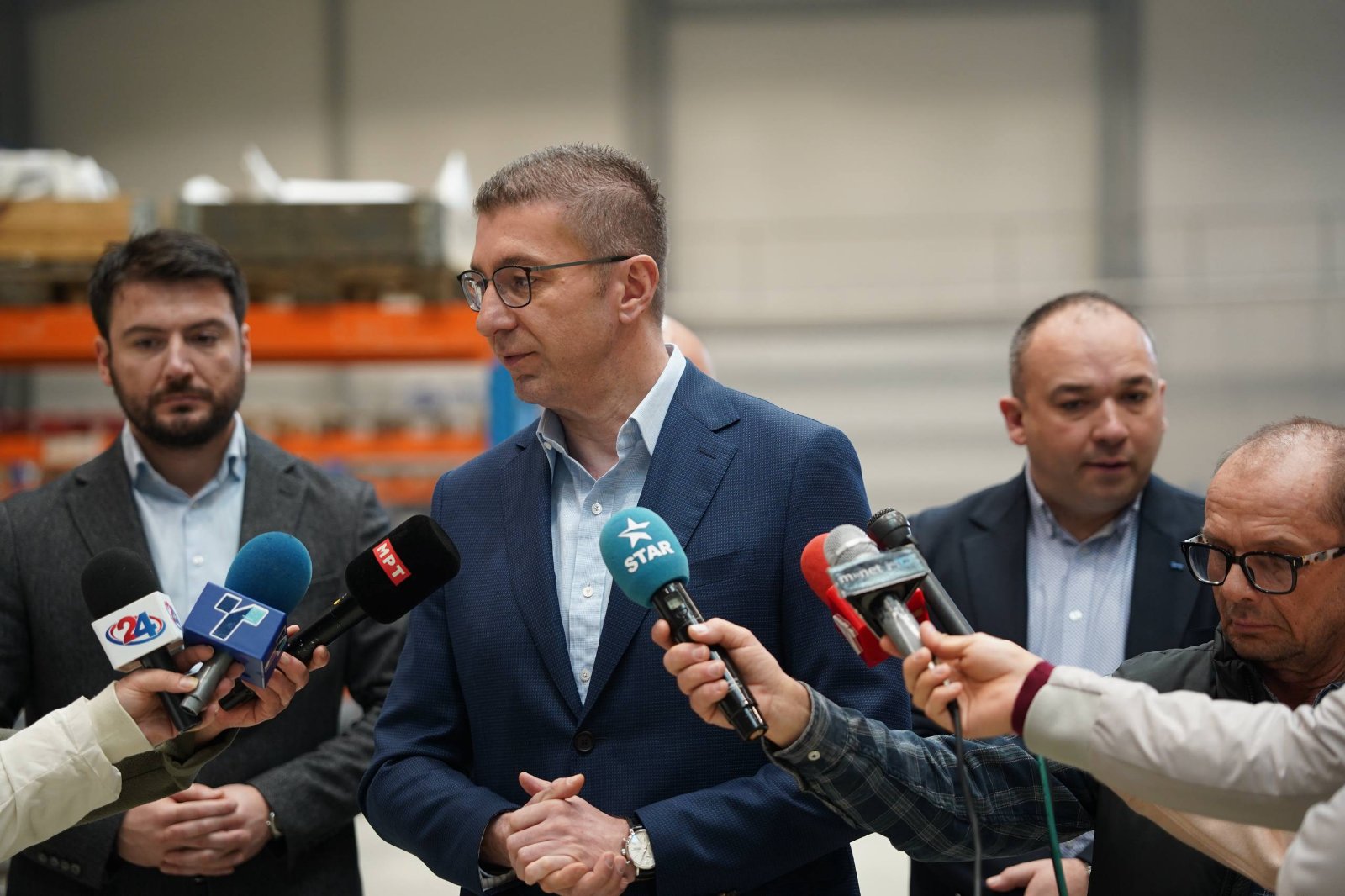 Мицкоски: Со средства од унгарскиот кредит се зголемува производниот капацитет на АКТИВА Штип