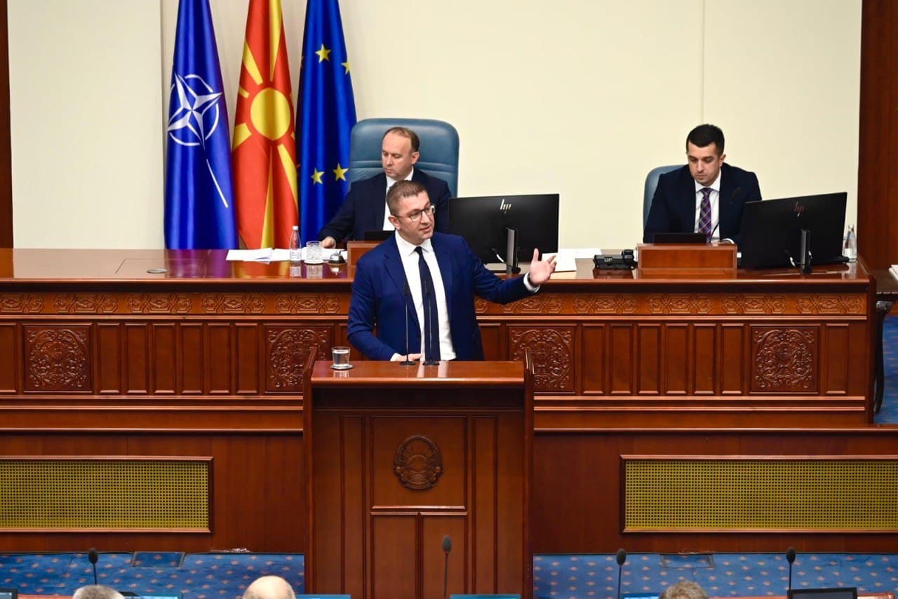 Мицкоски: Состојбата во Буџетот која што ја наследивме беше алармантна, ЈО да го истражи работењето во РЕК Битола долгот е 5 милијарди денари