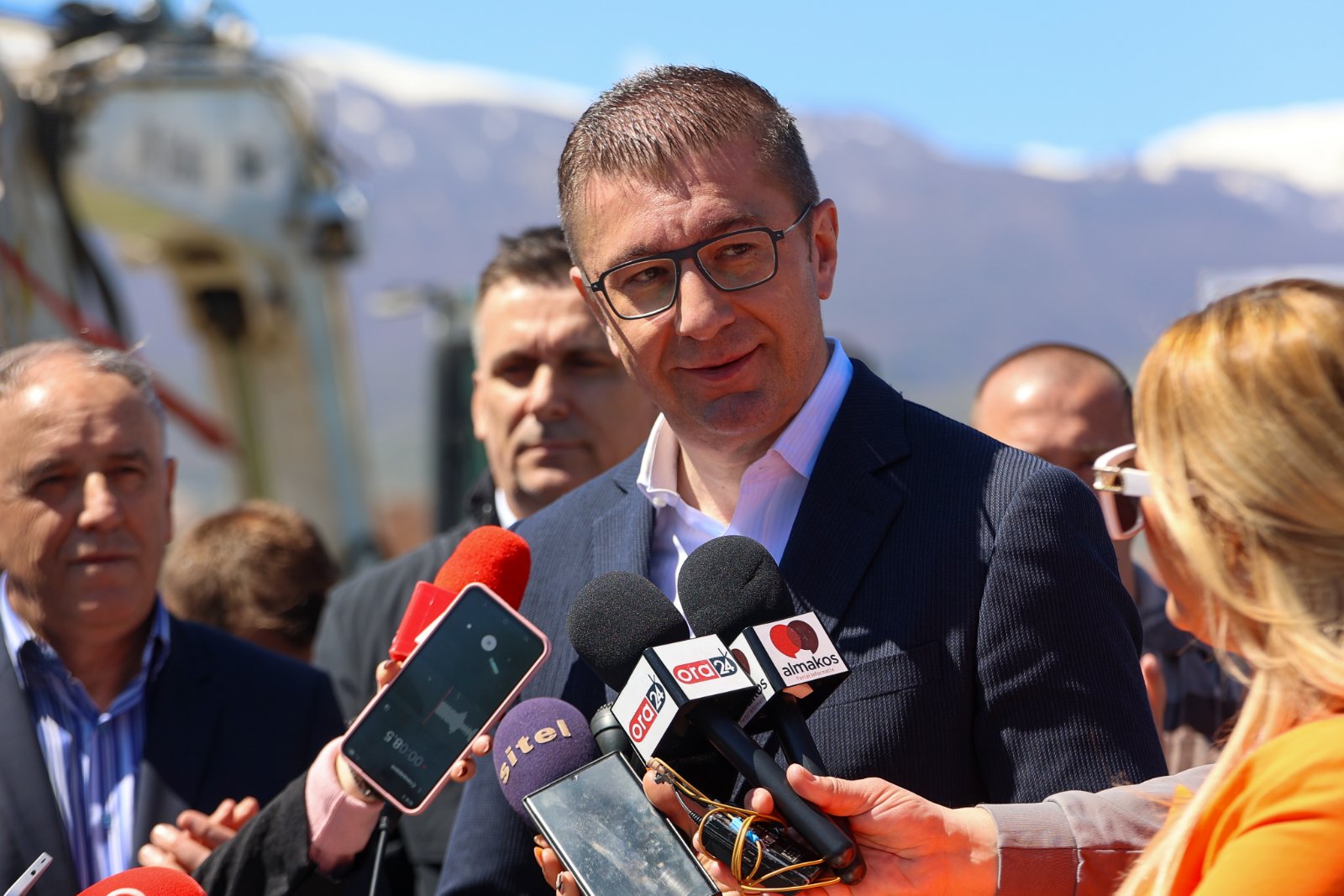 Мицкоски: Струга се гради и развива, Владата продолжува со инвестиции тука