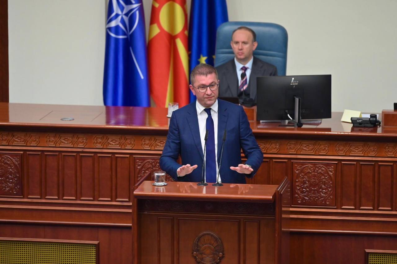 Мицкоски: Судско обвинителскиот систем е пример за заробено судство во кој има некои кои се слепи послушници на СДСМ и ДУИ- решението е целосна реформа и департизација