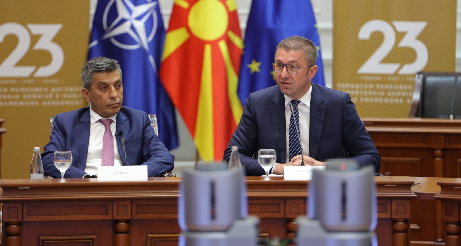 Мицкоски: Тоа што сме различни по етничката или верска припадност нѐ не прави различни по потребите и приоритетите, а главна потреба на сите нас е подобриот живот