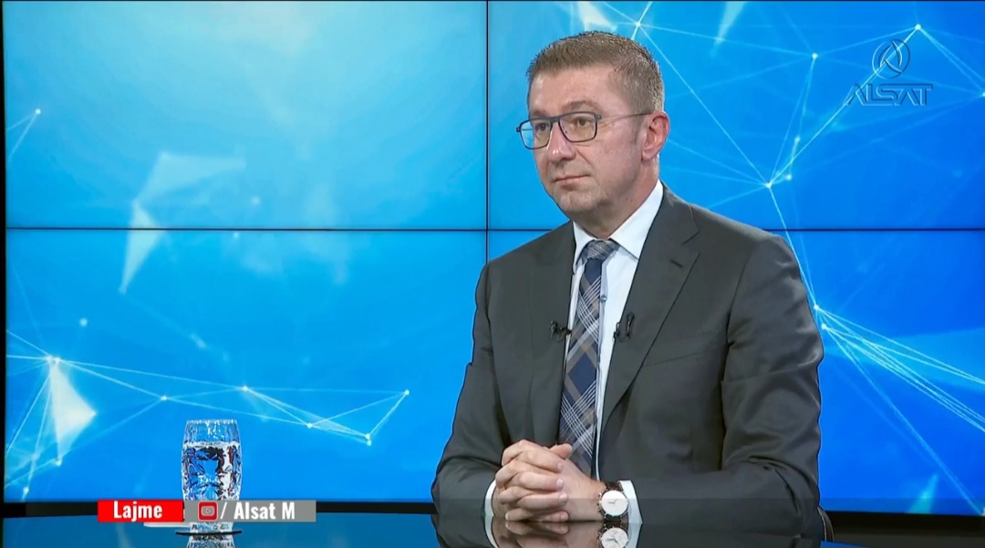 Мицкоски: Треба да знаеме што е тоа што ЕУ планира со државата, патот до таму изобилува со вештачки предизвици со кои се начнуваше во минатото идентитетот