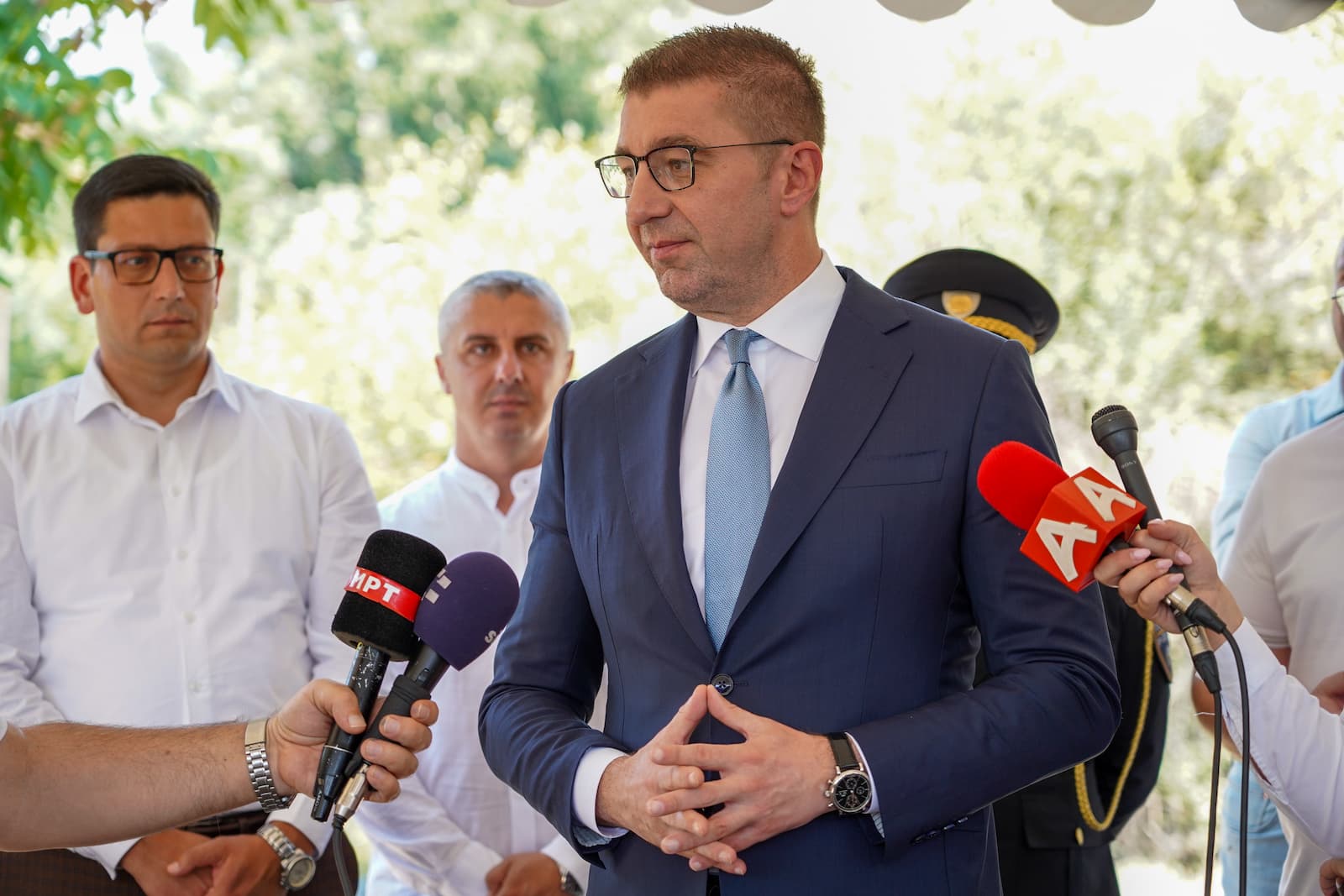 Мицкоски: Ветивме и остваривме – Пуштен е во употреба мостот кај Башино село