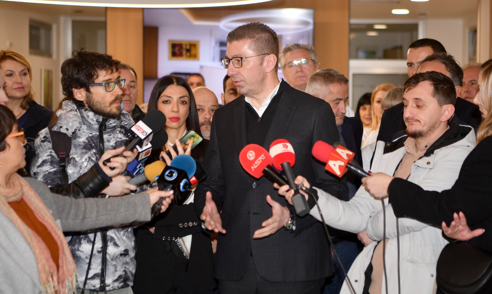 Мицкоски: Вкупно околу 110 милиони денари се вложени во ГАК, од кои 35 милиони се за реновирање 