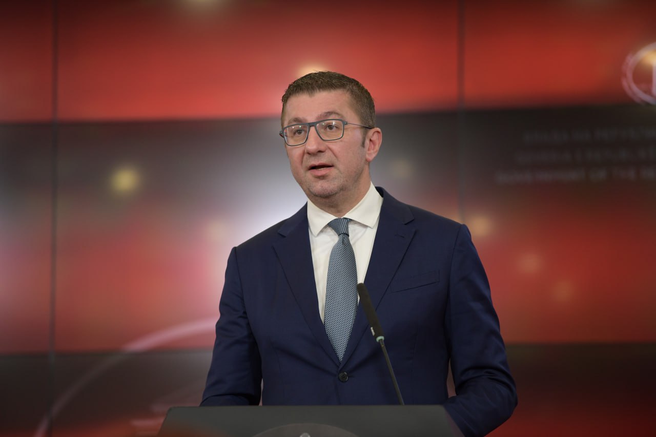 Мицкоски: Владата донесе одлука - Се ставаат на располагање на стопанството 250 милиони евра за инвестиции и развој на домашните компании