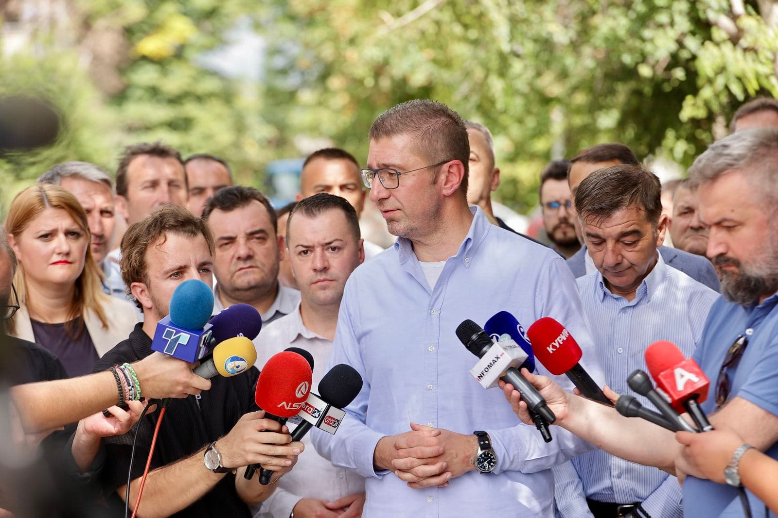 Мицкоски: Владата вложи 12 милиони евра за проекти во Гази Баба