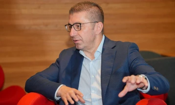Мицкоски во интервју за МИА од Вашингтон: Во Македонија и во оваа Влада, САД гледаат исклучително близок пријател во регионот и во Европа, нивната поддршка останува непроменета, договараме капитални проекти