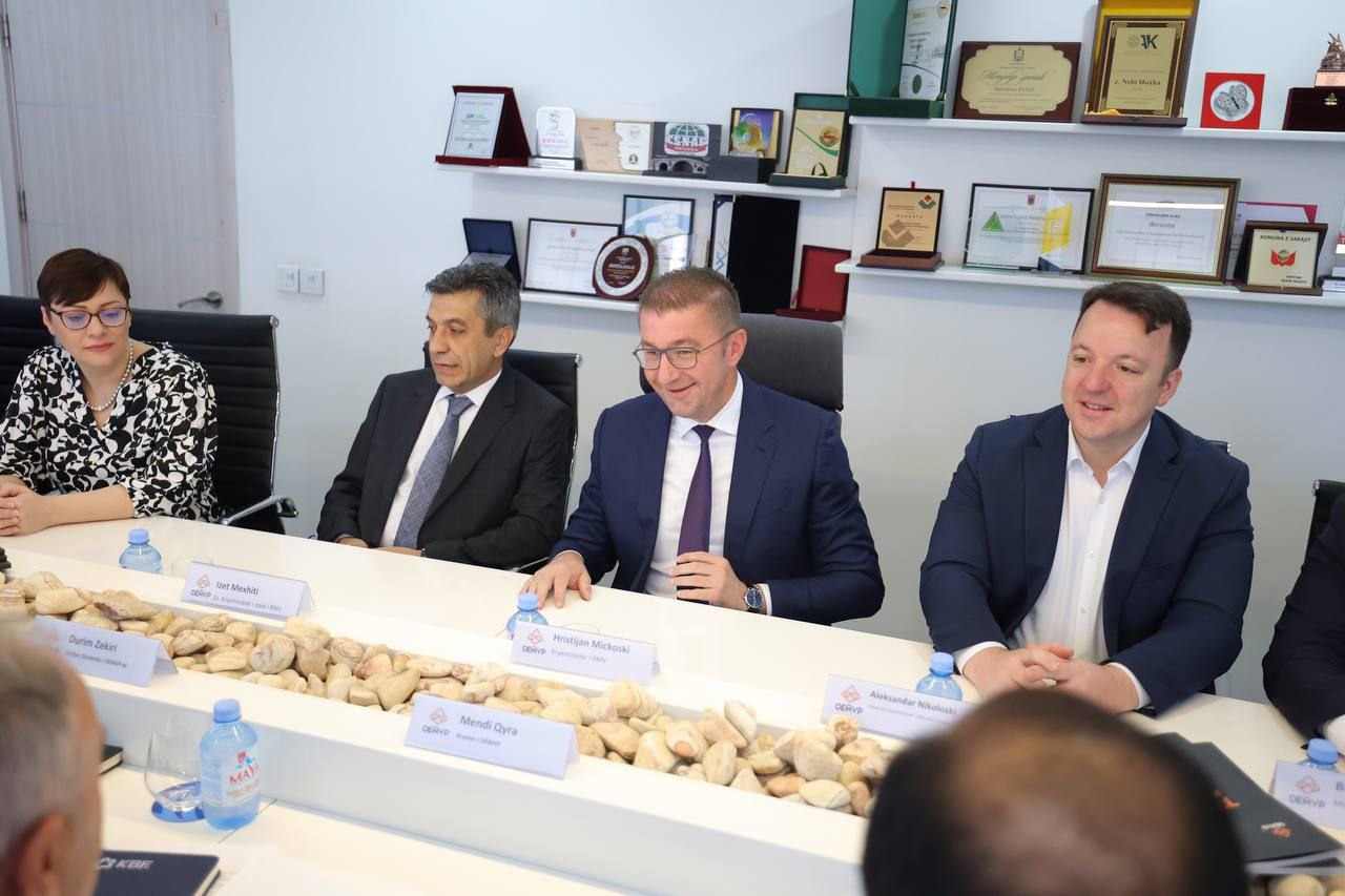 Мицкоски: Во нашата програма беше најавен проектот ниски даноци, прв ќе биде данокот на добивка