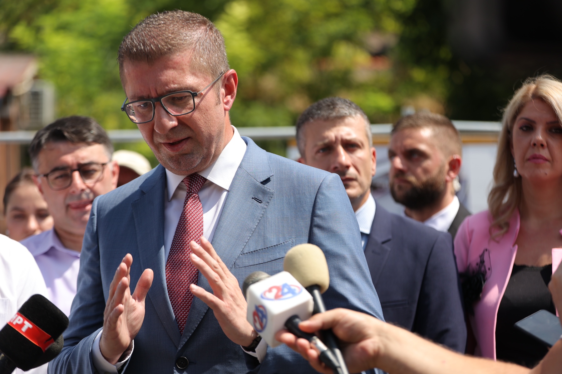 Мицкоски: Во Неготино започна изградбата на нов градски пазар, инвестиција вредна над 24 милиони денари 