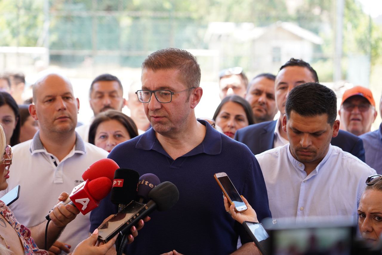 Мицкоски: Во Охрид се случува инвестициски бум, продолжуваме да ги реализираме проектите кои што ги ветивме пред граѓаните