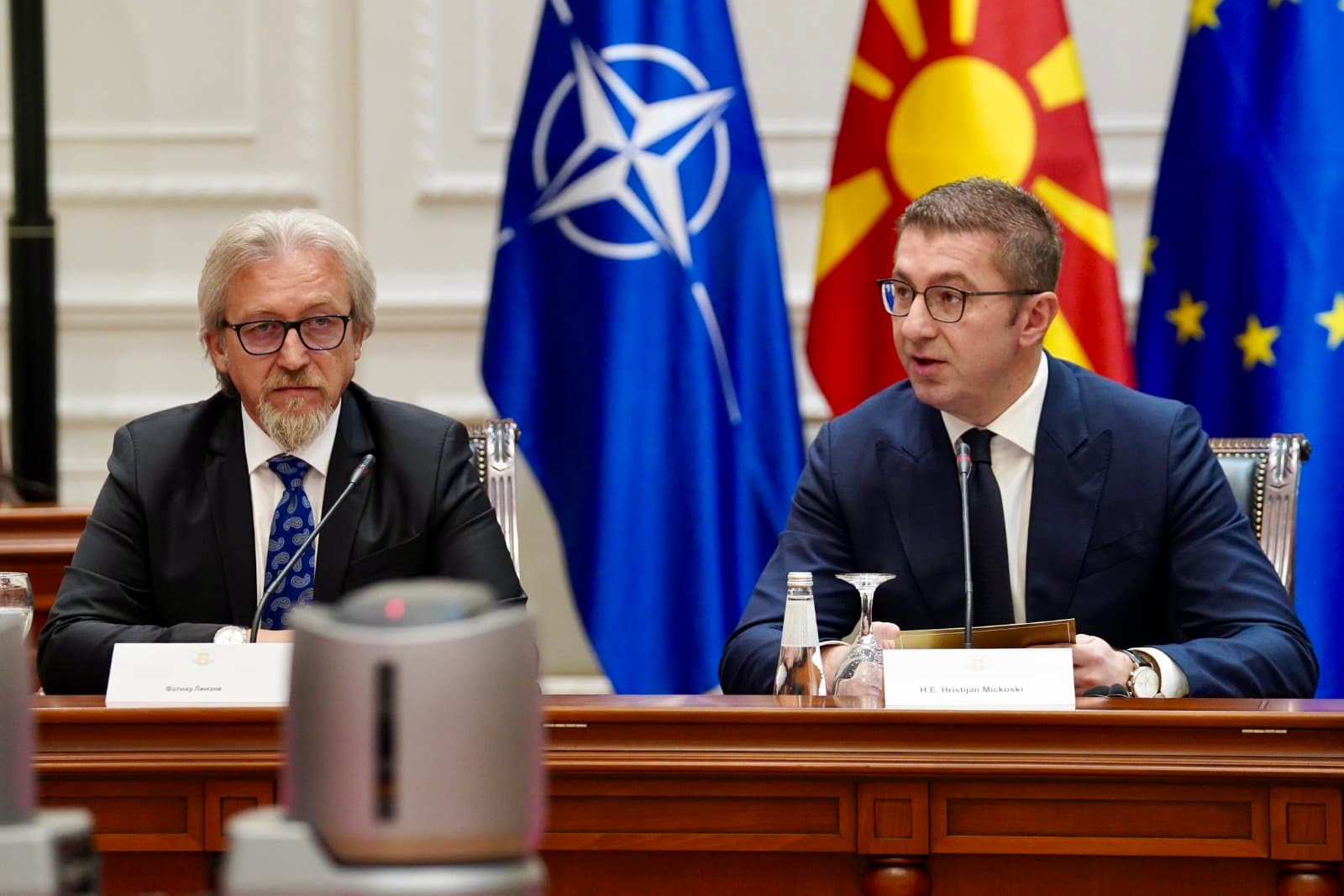 Мицкоски: Време е за држава каде што ќе се раѓаат повеќе деца, младите ќе стапуваат во брак, а оние кои што се отселени да се вратат