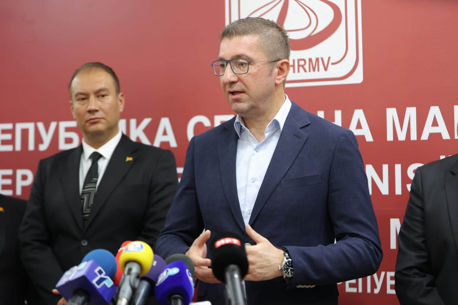 Мицкоски: За 100 дена отплаќаме долг од 2 милијарди денари на Фондот за здравствено осигурување