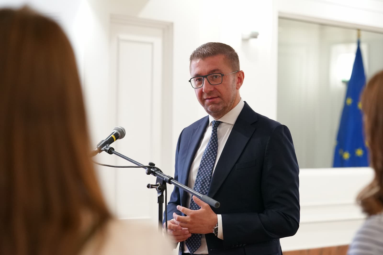 Мицкоски за членовите на Судскиот совет: Тие се против реформите зошто удобно им е да седат во фотелји, да земаат плата и имаат само 2 проценти доверба