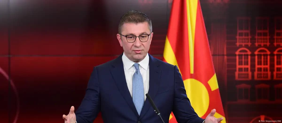 Мицкоски за ДВ: Уплашени се, не знаат дали некој „пропеал“