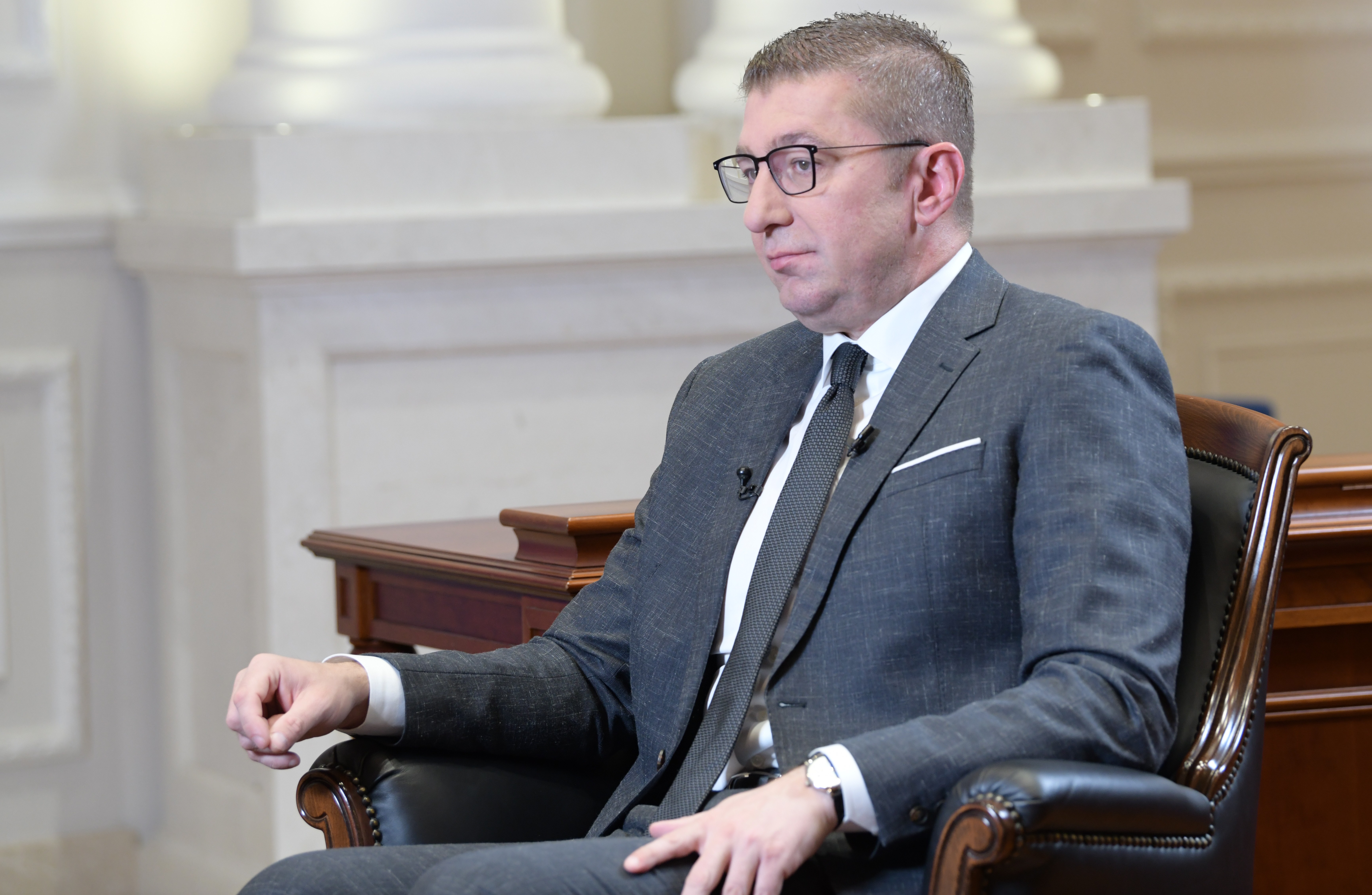 Мицкоски за Euronews: Граѓаните живеат тешко, но се враќа надежта-постигнавме да сме први во Европа по странски инвестиции и ја намаливме инфлацијата