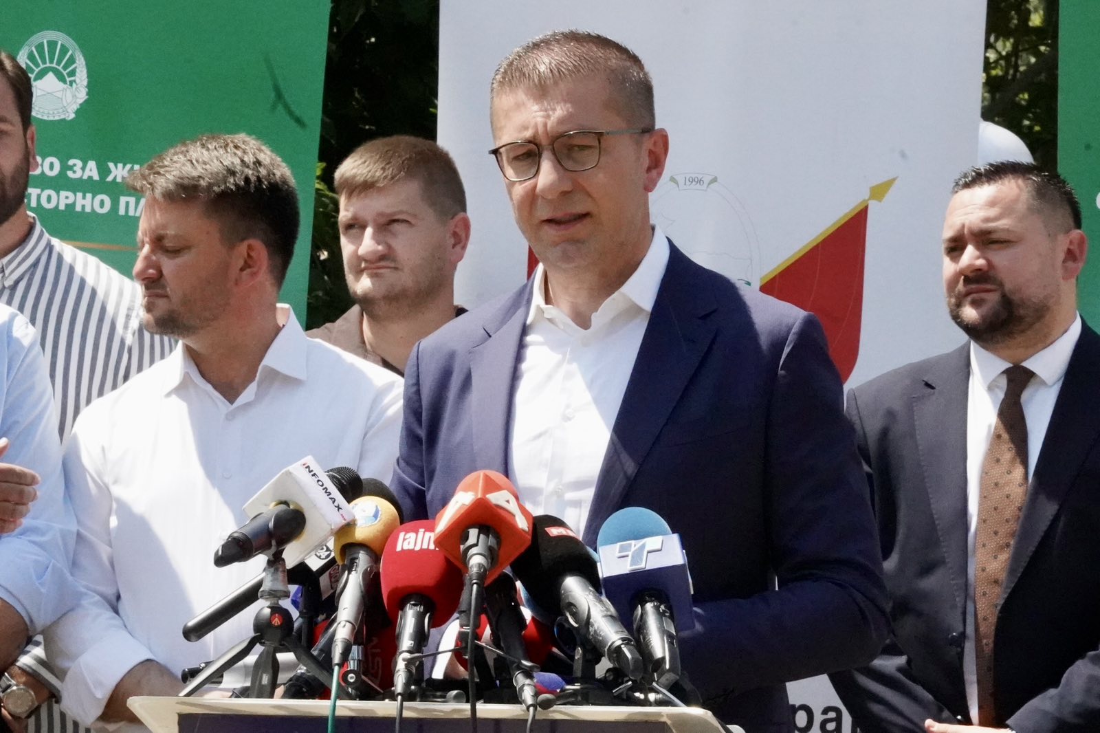 Мицкоски за ослободителната пресуда за случаите Талир 1 и Талир 2:  Конечно правдата е задоволена за ВМРО-ДПМНЕ 